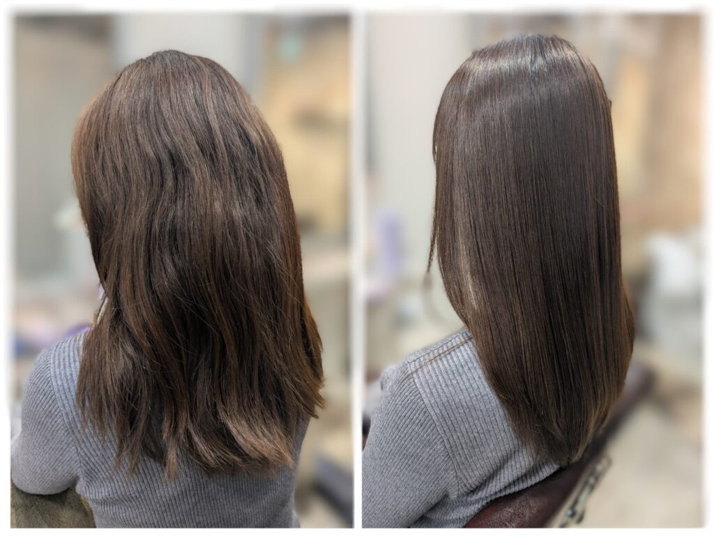 最新のビフォーアフターの写真